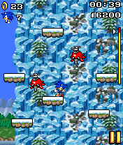 Прыжки Соника (Sonic Jump)